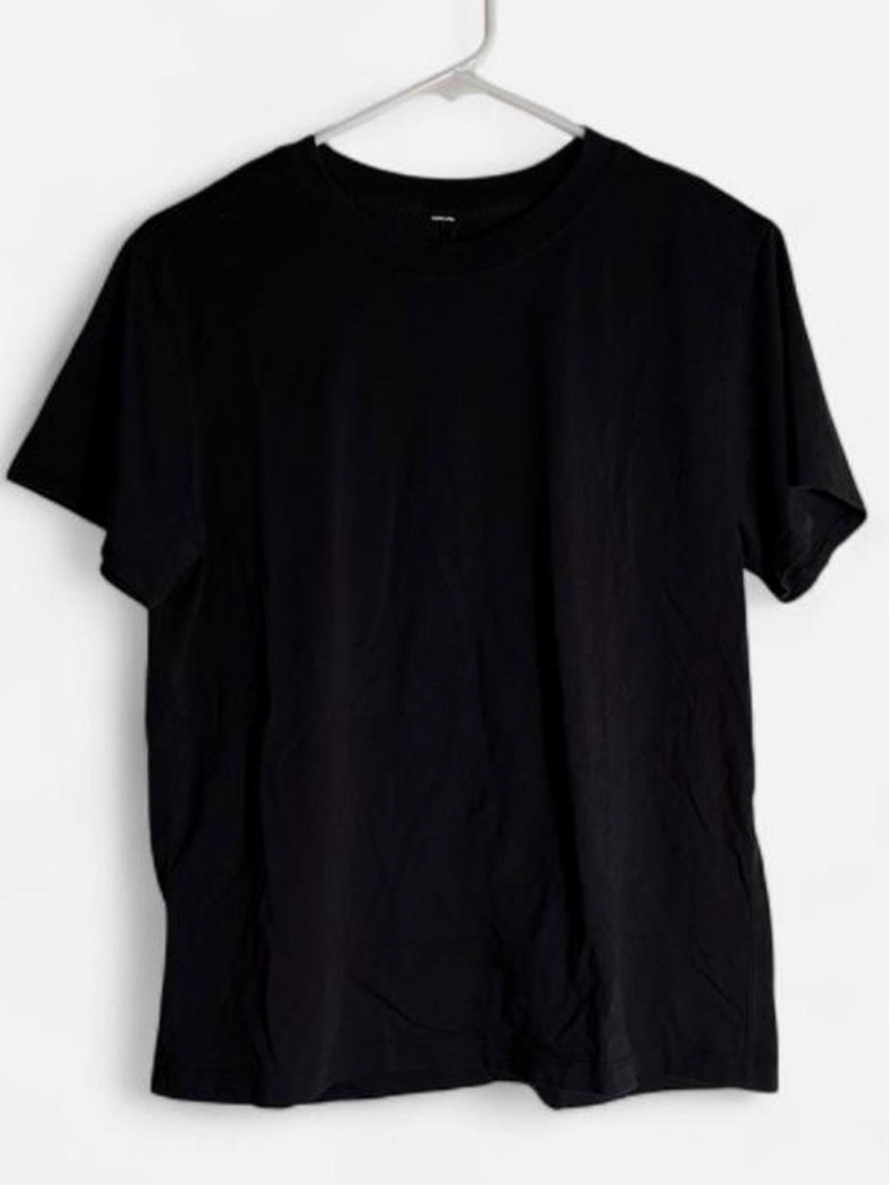 lululemon athletica Black Short Sleeve Crew Tee